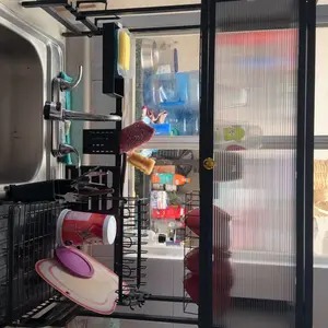 Escurridor instalado, foto de ejemplo