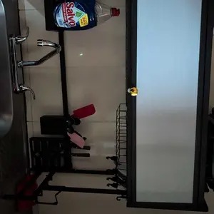 Escurridor instalado, foto de ejemplo