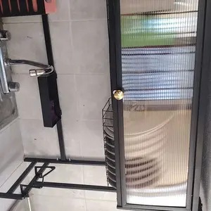 Escurridor instalado, foto de ejemplo